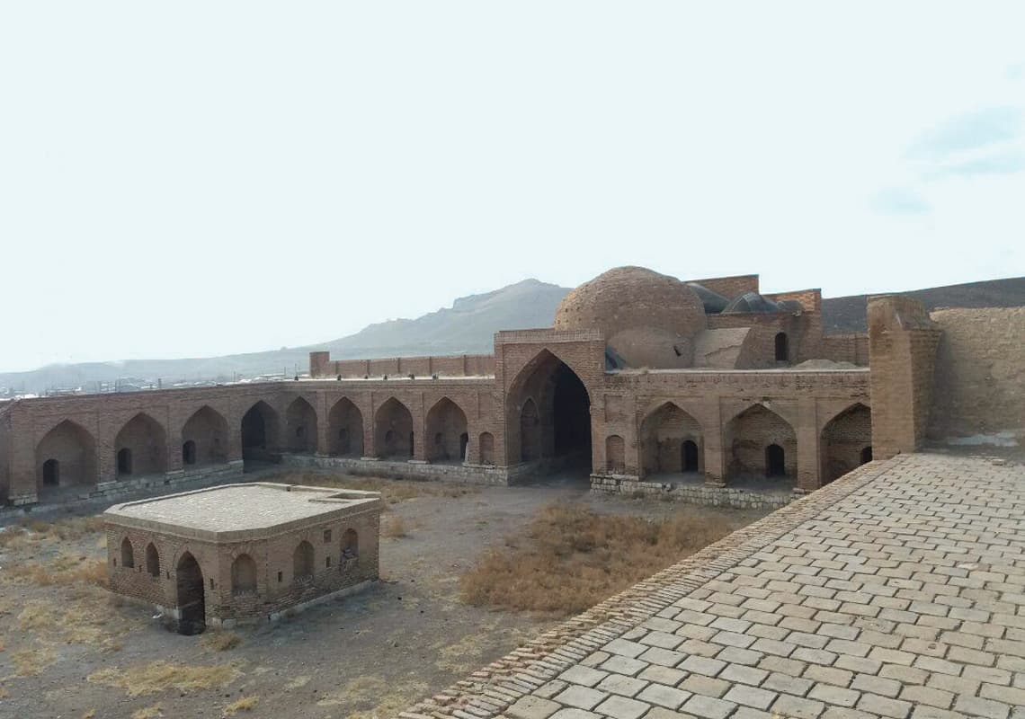 Karavansar the oldest hotels in world